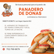 PANADERO DE DONAS job image